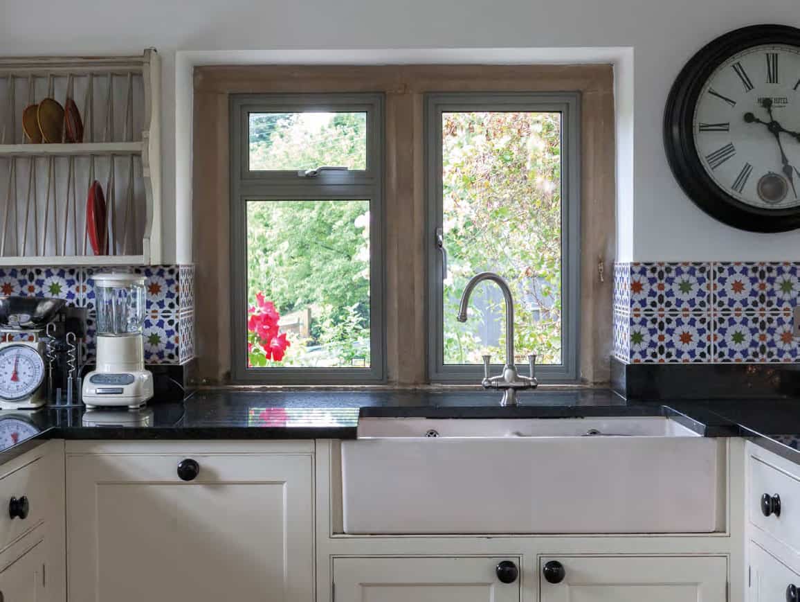 Windows 2 Aluminium kitchen window